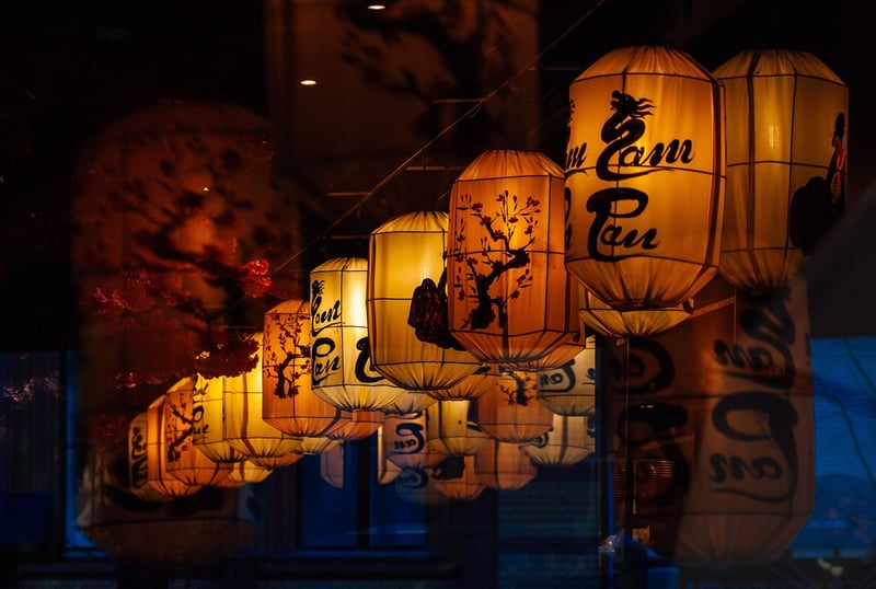 Moon and Star Lanterns