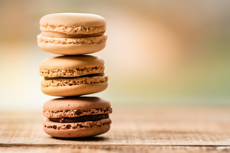Galaxy-inspired Macarons