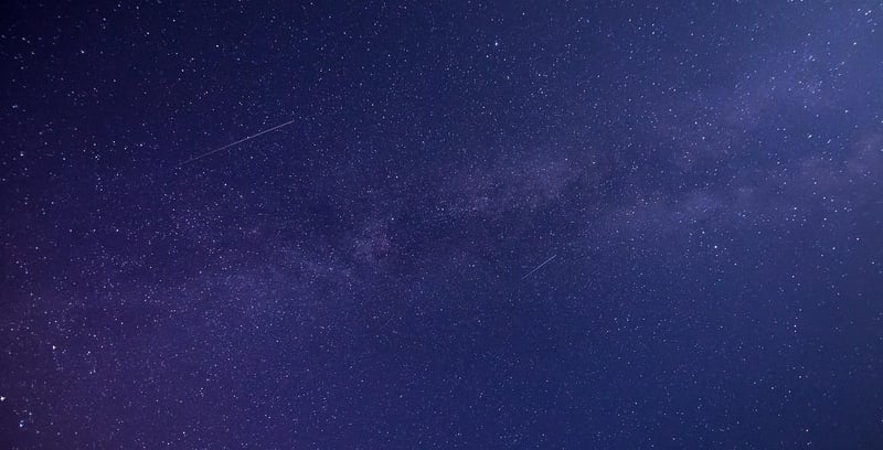 Starry Sky Backdrop