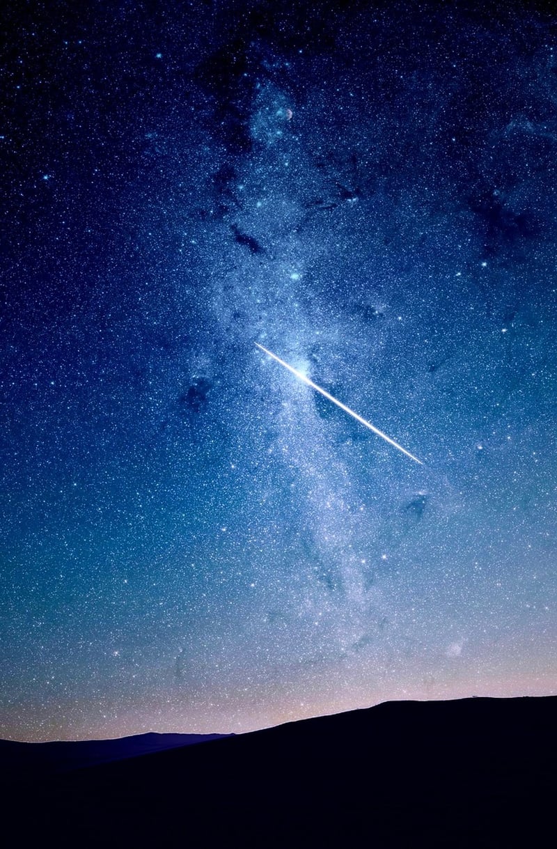 starry night sky