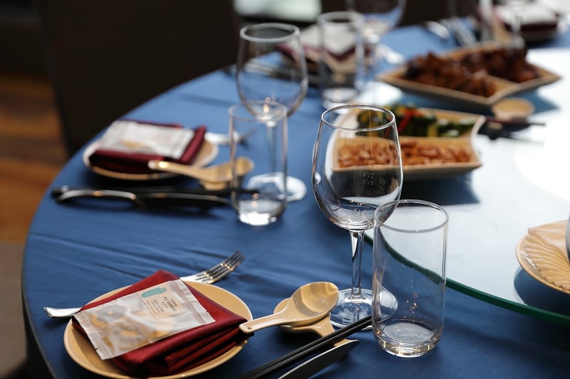 Celestial Table Setting